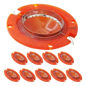 5Core 10x 2" Replacement Phenolic Tweeter Diaphragm Voice Coil High Pitch Horn