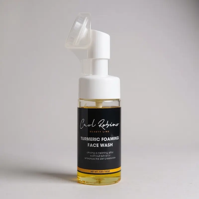 Turmeric Foaming face wash Turmeric Foaming face wash