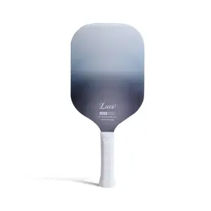 Luzzpickleball Ultra Fog Original Paddle (14mm) T700 Raw Carbon Fiber|Frameless|Thermoformed