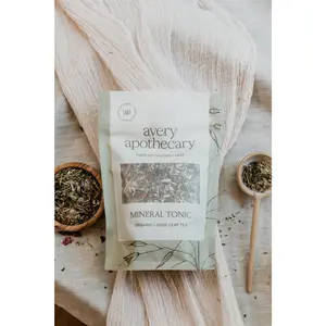 Mineral Tonic Organic Loose Leaf Tea Blend