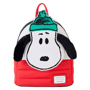 Peanuts Snoopy Snow Day Mini Backpack