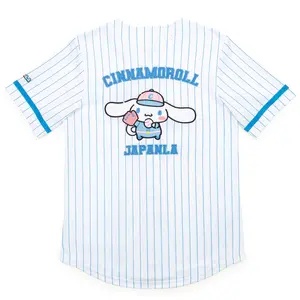 Cinnamoroll x JapanLA Baseball Jersey (White)