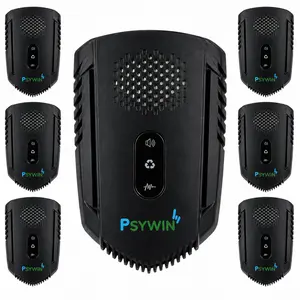 Indoor Ultrasonic Pest Repeller Plug-in - Silent Mode Bug Plug in Wall Repellent, Chemical-Free Insect Proof Device for Bedroom/Kitchen, Rodent Control (2/4 Pack)