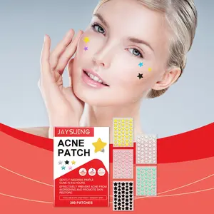 JAYSUING Invisible Acne Pimple Patches Day Night Use Cover Blemishes Clear Acne Facial Care Acne Spot Treatment Acne Clearing Products Blemish Relief Care
