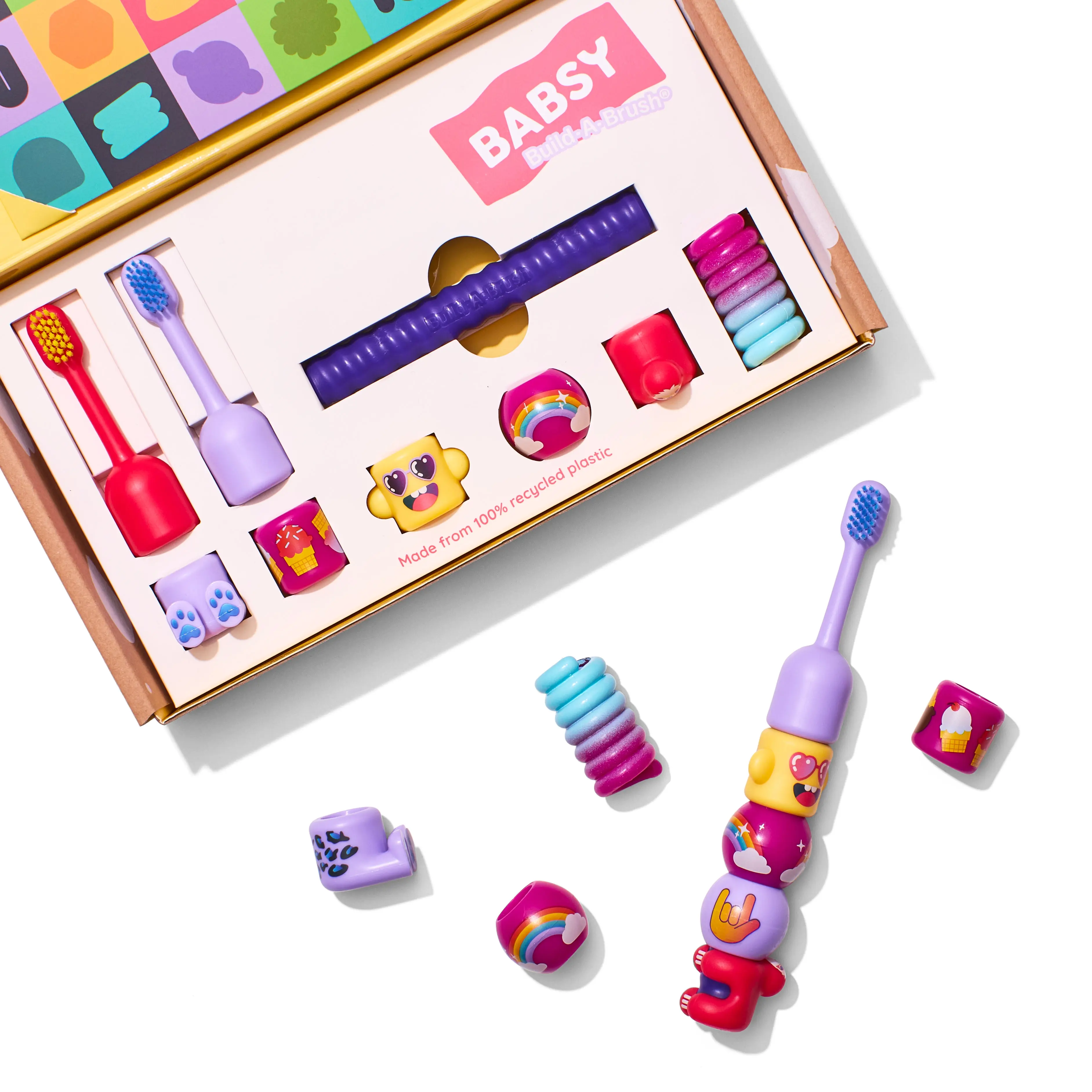 Build-A-Brush Starter Kit - Whimsical Wonder