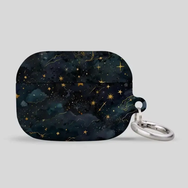 Celestial Wireless AirPods Case, Protective Cover for all Airpod Gen 1 2 3 4/ Airpod Pro 1 2 3