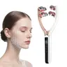 Doge&Vollar Rechargeable Face & Neck Massager, Cordless Facial Roller for Cheeks, Jawline and Neck, Home and Travel Skincare Tool