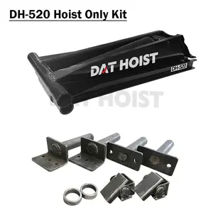10 Ton Hydraulic Scissor Hoist for 12–16' Dump Body | DH-520 for Trailer