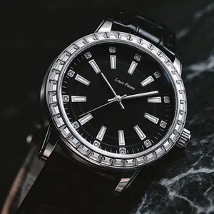 Louis Poems Aurora: High-end luxury business watch, stylish men's waterproof quartz watch. Modern Fashionable Wristwatch watches