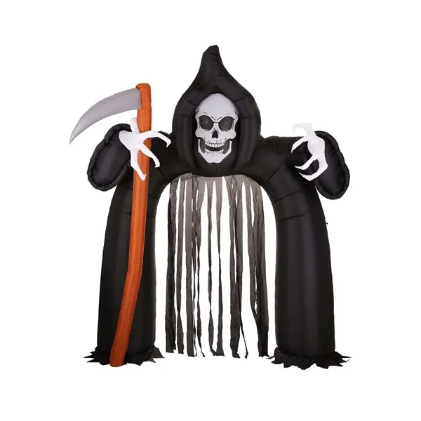9.6FT Inflatable Reaper Death Arch Decoration