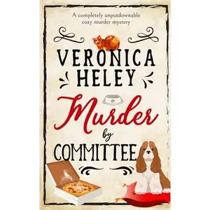 USED Book - MURDER BY COMMITTEE a completely unputdownable cozy mystery (Ellie Quicke Mysteries) by VERONICA HELEY (Paperback) - english