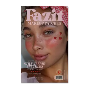 Strawberry Speckles Makeup Patches