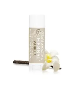 Natural, Soothing, Moisturizing, Relaxing Vanilla Lip Balm