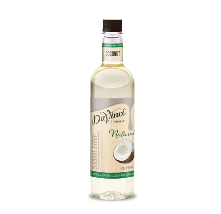DaVinci Gourmet Naturals Coconut Syrup, 25.4 Fluid Ounce (Pack of 1)