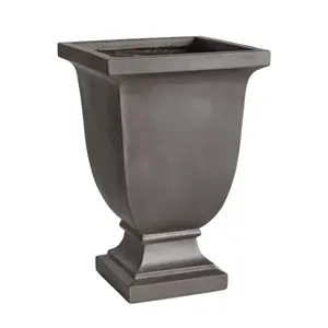 Fibreclay Beckett Sq Footed Planter