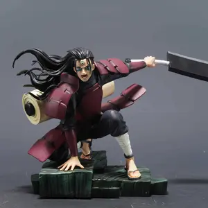 Senju Hashirama Crouching Ver. Thousand Hands, Two-Headed Double-Armed Base, the God of Shinobi Anime Figure Statue, Collectible