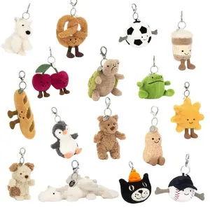 Jellycat Bag Charm Collection – Cute Plush Keychain | Mini Accessory Gift for Bags