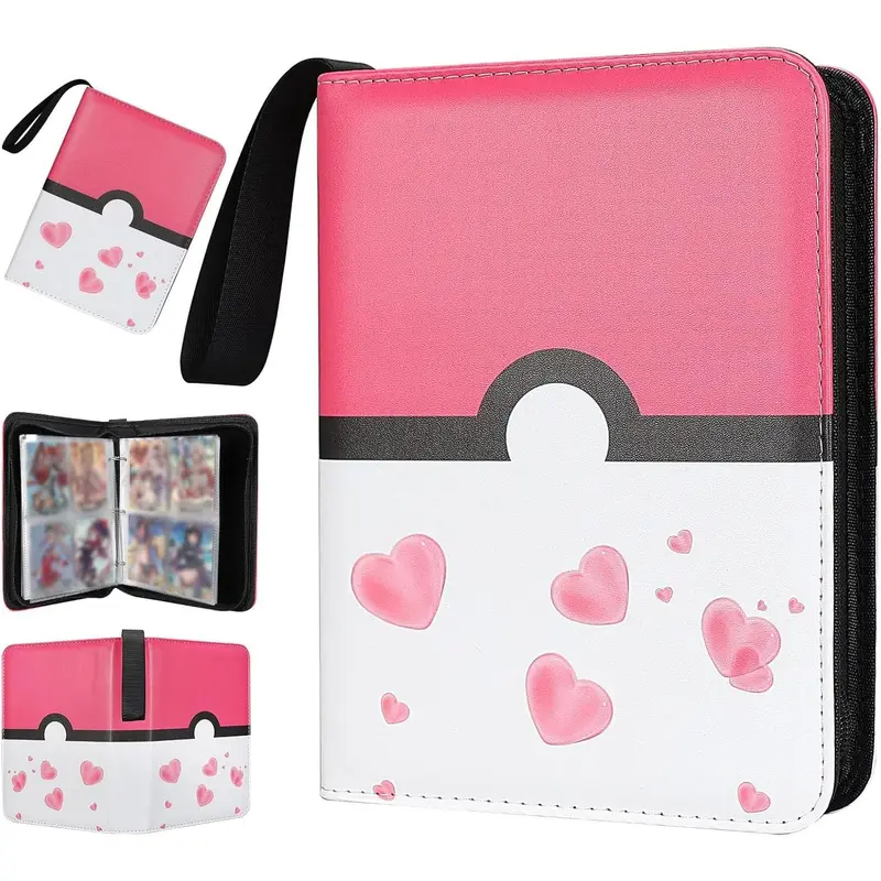 red card binder Amazon.com: Ultra Pro - Eclipse 4 Pocket Pro Binder