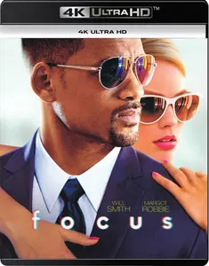 Warner Brothers Focus - 4K UHD Blu-ray