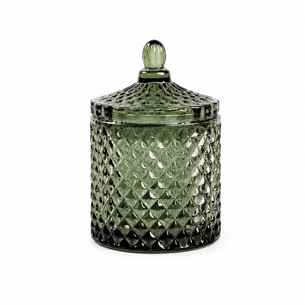 10 Oz France Evergreen Candle Vessel
