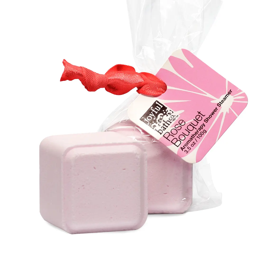 Rose Bouquet Aromatherapy Shower Steamer