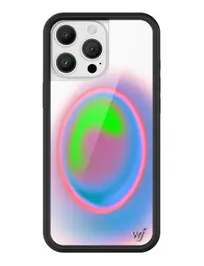 Wildflower Cases - Aura, Limited Edition iPhone Case | Accessories Durable Protective Custom Luminous Colorful Energy Trendy Protector Jeweled