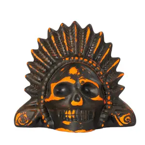 Aztec Death Whistle, Chief Big Feather Type, Real Screaming, Sends Chills Down Your Spine with Realistic Human Screaming Sounds