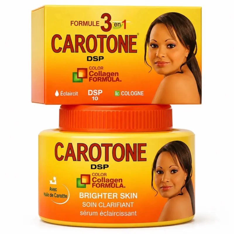 Carotone Body Care 2-Piece Skincare Set - Moisturizer for Hydrating, Soothing Skin Repair