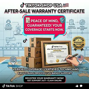 After-Sale Warranty Certificate.