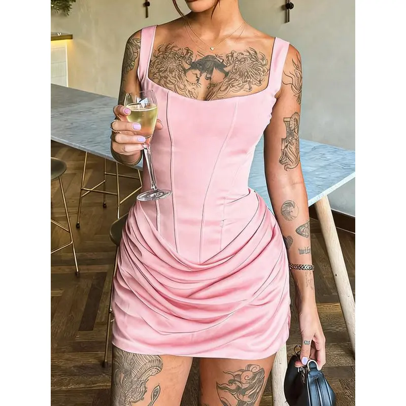 knee length dresses for ladies Pretty Portrait Long Sleeve Knit Mini Dress Black Size S/M from Hello Molly