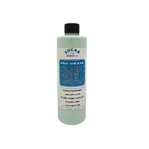 SOCAR CHEMICAL- CERAMIC POLISH & PROTECTANT buffing compound