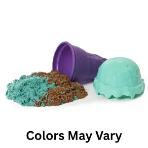 Scented Kinetic Sand Ice Cream Cone