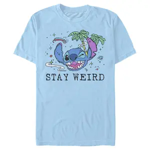 Men's Lilo & Stitch Stay Weird T-Shirt