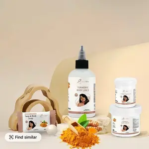Byenblan Turmeric Skincare Set - $146 Glow Cream, Gentle Exfoliating Formula