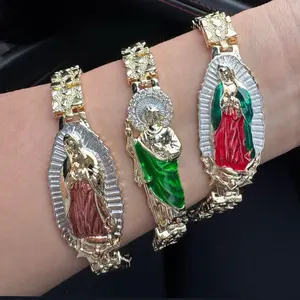 Religious nugget bracelets