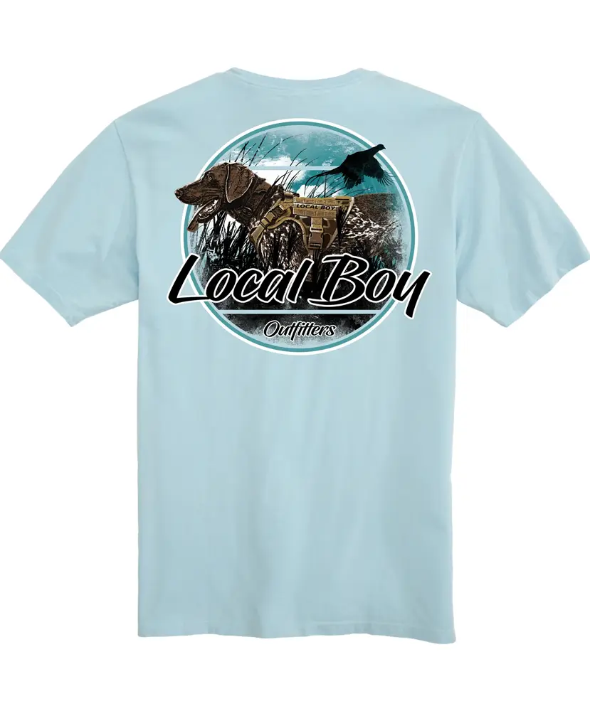 Local Boy - Youth GSP Flush Tee