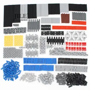 Cross-border hot-selling technology components 882pcs cross-axis with pin technology toy assembly set 1 set