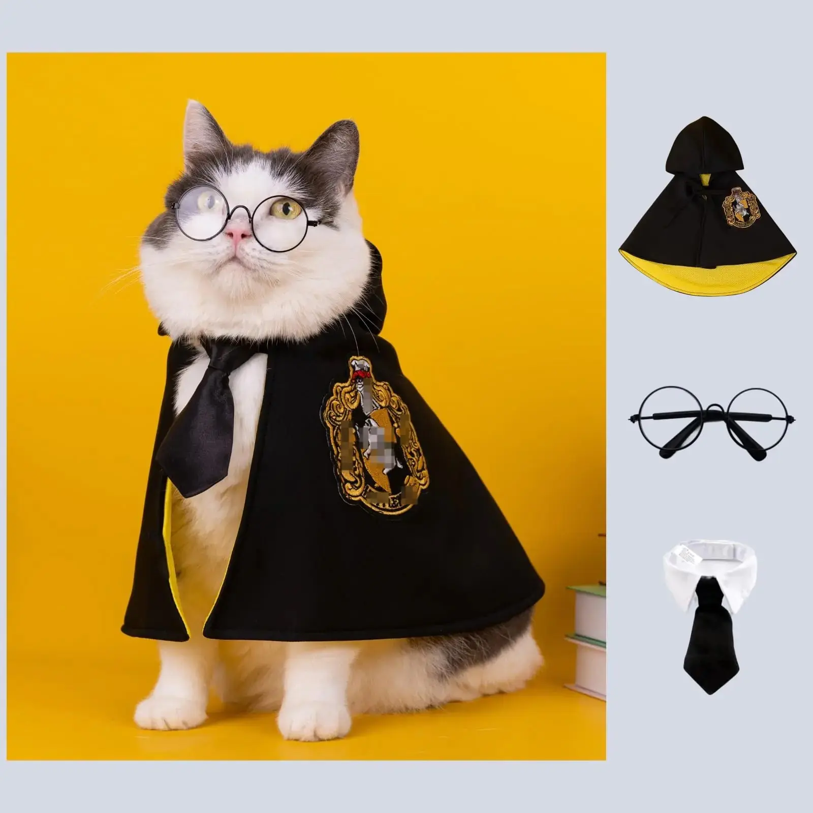 WizardPaws Cloak