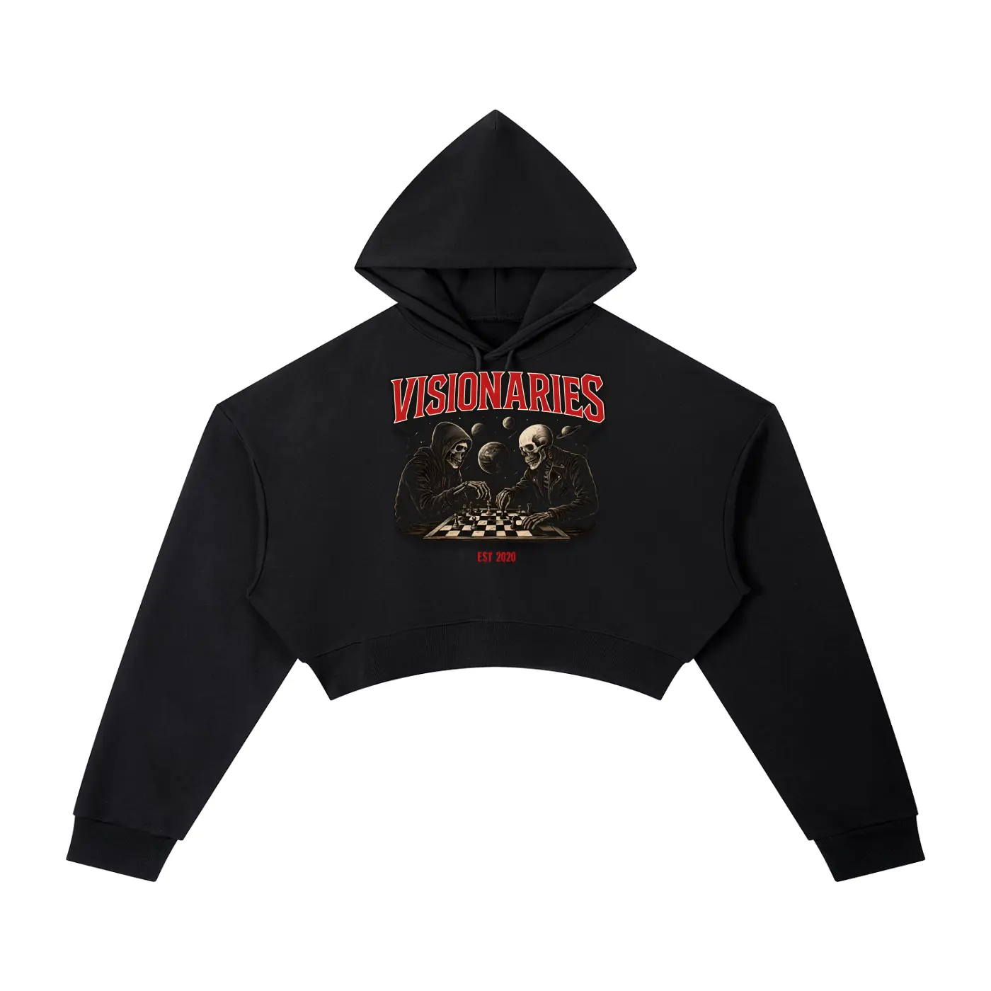 Women's 🚀 Out of This World 🌎 Cropped Hoodie