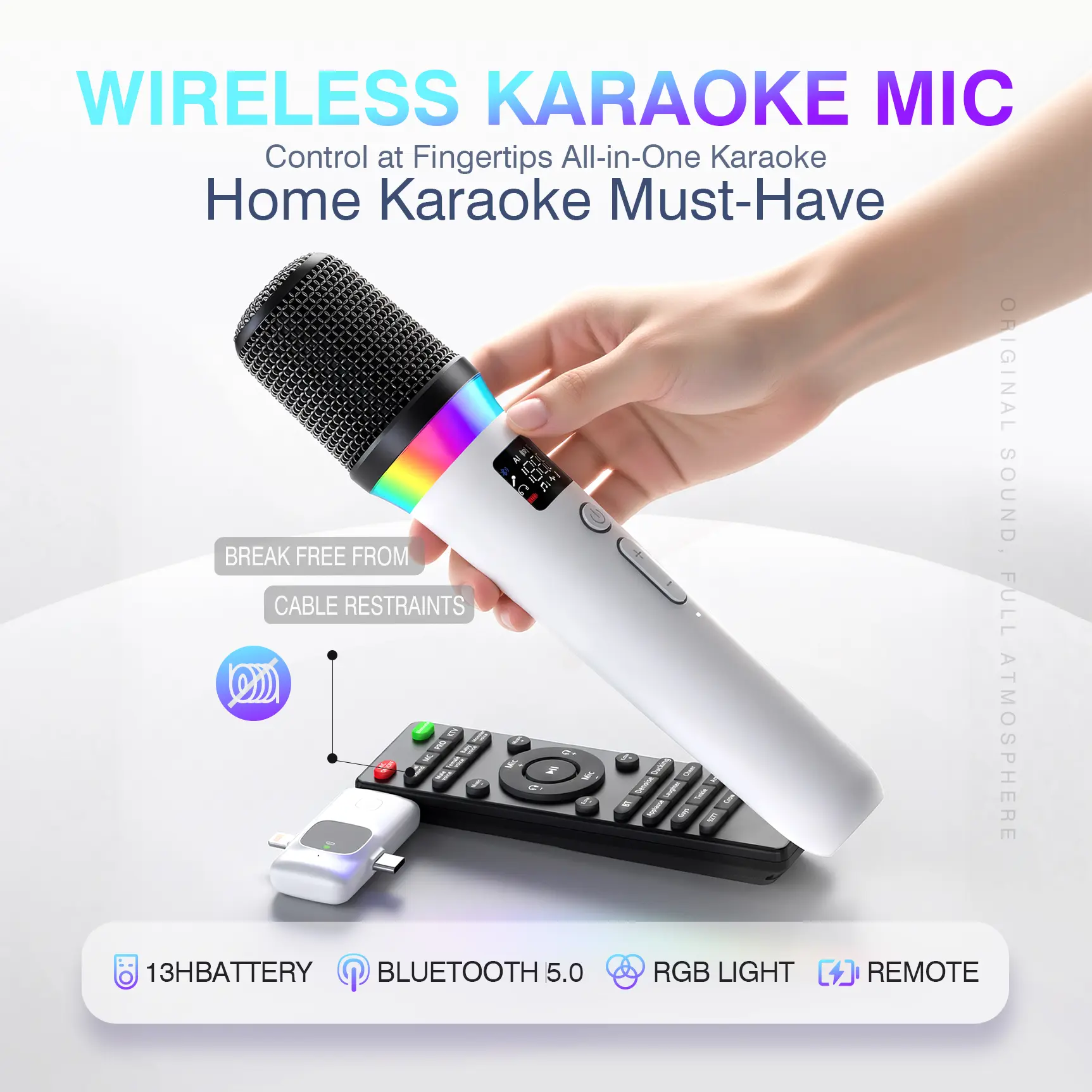 MC10 professional microphone Audio Smartphone