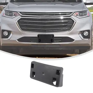 Laser Cut UV-Coated Front License Plate Frame Mount Bracket Holder for Chevy Traverse 2018-2023, Car Accessories, Auto Parts Accessories, Vehicle Exterior Replacement Part Truck