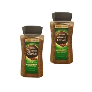 Taster's Chice Decaffeinated Instant Coffee 14 Ounce, House Blend, 2PACK