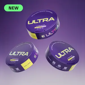 Ultra Sleep Pouches - Better Sleep with 6 Clean Ingredients for Instant Relaxation, Deep Recovery, Enhanced Cognition, with 1mg Melatonin, L-Theanine, Magnesium Gluconate, Chamomile, Passionflower & Lemon Balm, Drug-Free, Zero Sugar