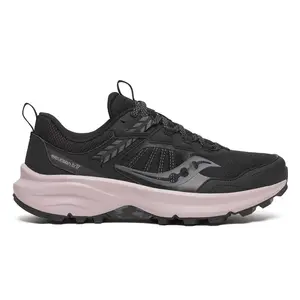 Saucony Womens Excursion Tr17 Running Sneakers Shoes - Black