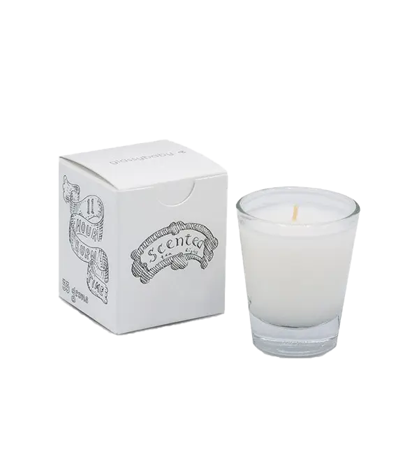 scented tealight candle