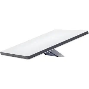 Mini Kit – Compact Dual-Band AC Wi-Fi Router and Satellite Dish System – High-Speed Portable Internet for Remote and Mobile Use – White