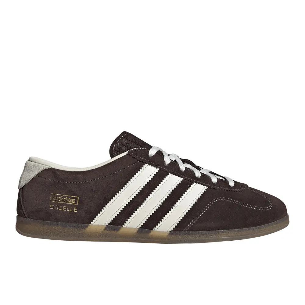 adidas Womens Gazelle Lo Pro Sneakers Shoes Casual - Brown