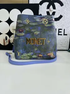 Pre-owned Louis Vuitton Water Lily Monogram Bucket Bag – Limited Edition – Date Code SP3187