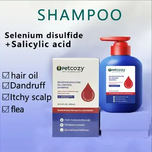 Selenium Disulfide Hair Care Shampoo, Oil Control Refreshing Anti-Dandruff Anti-itch, Scalp Cleansing Cleanser, Haircare Comfort, Hair Growth, Use 3-5 times per week Conditioner nourish