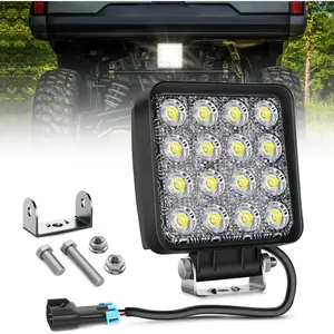 Nilight Ranger Backup Light 48W Flood Reverse Rear Lights LED Tractor Lights LED Pod Lights Plug N Play Kit Compatible with 2018-2024 Polaris Ranger 1000 XP/Ranger 1000 XP Crew Truck dealsforyoudays
